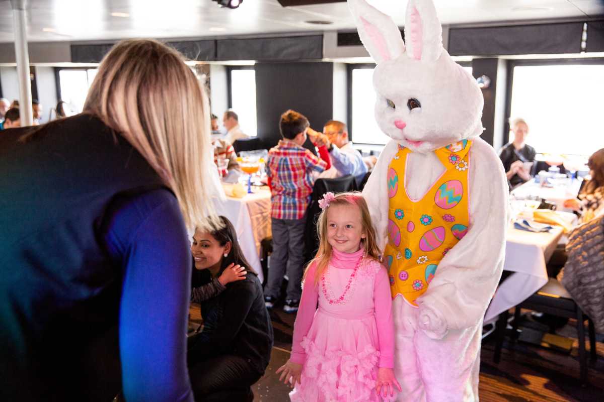 Spirit of New Jersey in New York Easter event cruise 2016